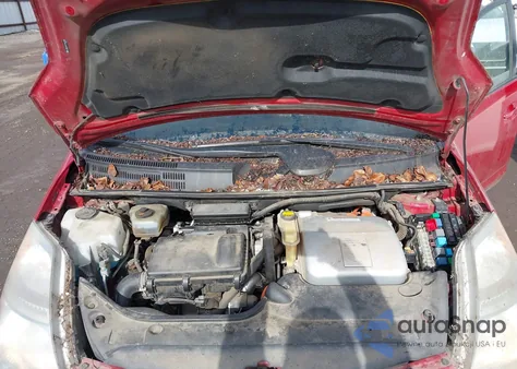 2007 Toyota Prius из США, поврежденный, VIN JTDKB20U077563388